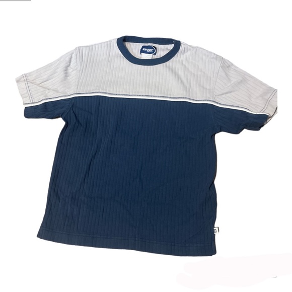 Brody navy/gray tee - Picture 1 of 1